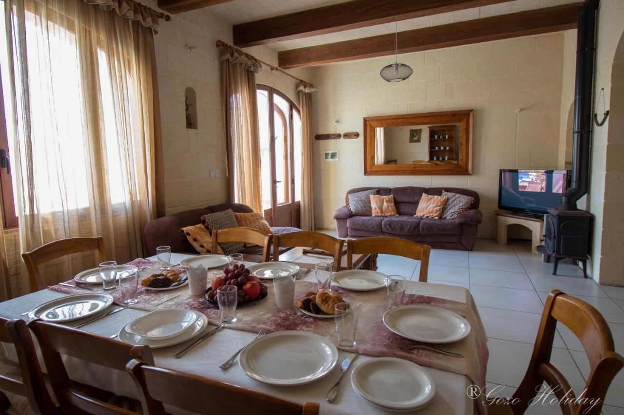 Mandolina Casa Hotel Gharb  Bagian luar foto