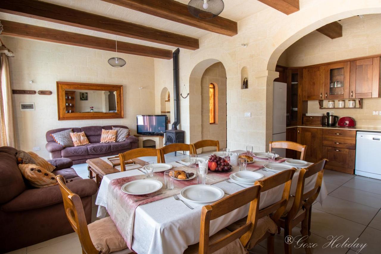 Mandolina Casa Hotel Gharb  Bagian luar foto