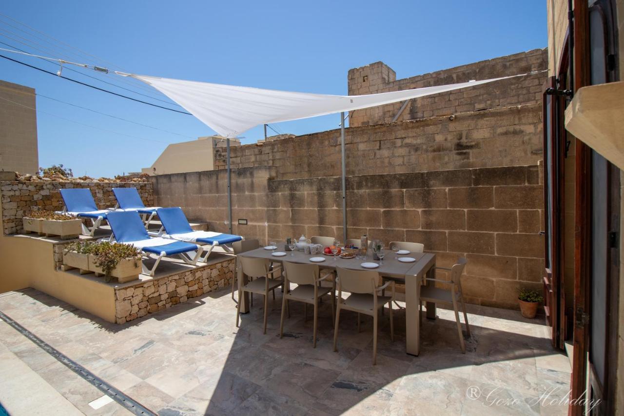 Mandolina Casa Hotel Gharb  Bagian luar foto